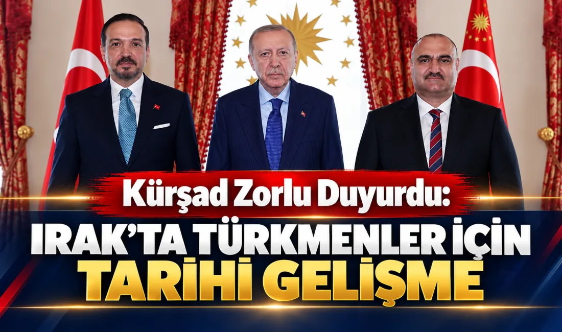 Irak’ta gerçekleştirilen kabine değişikliği kapsamında Irak Türkmen Cephesi Başkanı ve
