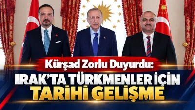 Irak’ta gerçekleştirilen kabine değişikliği kapsamında Irak Türkmen Cephesi Başkanı ve
