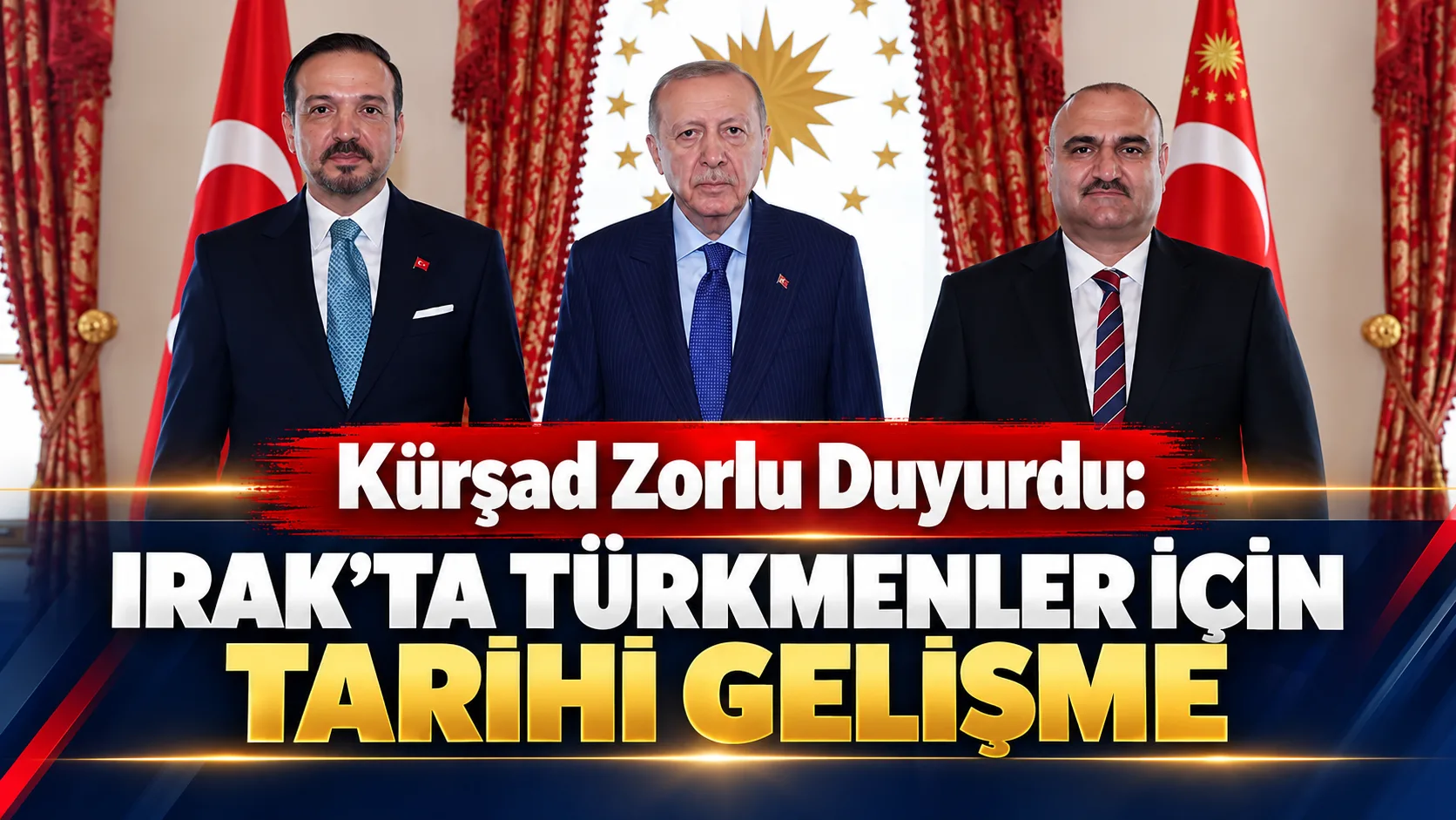 Irak’ta gerçekleştirilen kabine değişikliği kapsamında Irak Türkmen Cephesi Başkanı ve