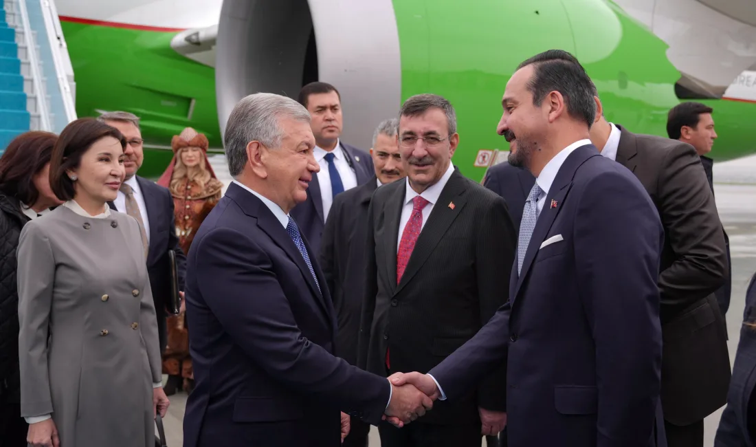 AK Parti Genel Başkan Yardımcısı ve Türk Devletleri ile İlişkiler