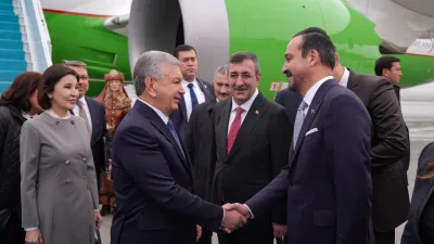 AK Parti Genel Başkan Yardımcısı ve Türk Devletleri ile İlişkiler