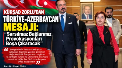 AK Parti Genel Başkan Yardımcısı ve Türk Devletleri ile İlişkiler