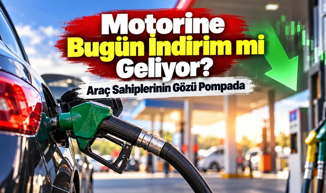 Akaryakıt fiyatlarında sürücüleri sevindirecek önemli bir gelişme yaşandı. Motorinin litre