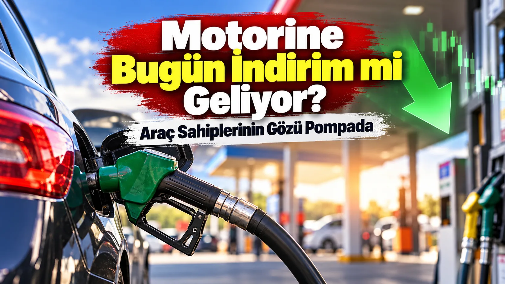Akaryakıt fiyatlarında sürücüleri sevindirecek önemli bir gelişme yaşandı. Motorinin litre