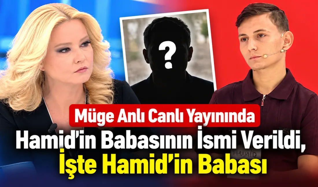 Müge Anlı canlı yayınında biyolojik babasını arayan talasemi hastası 18