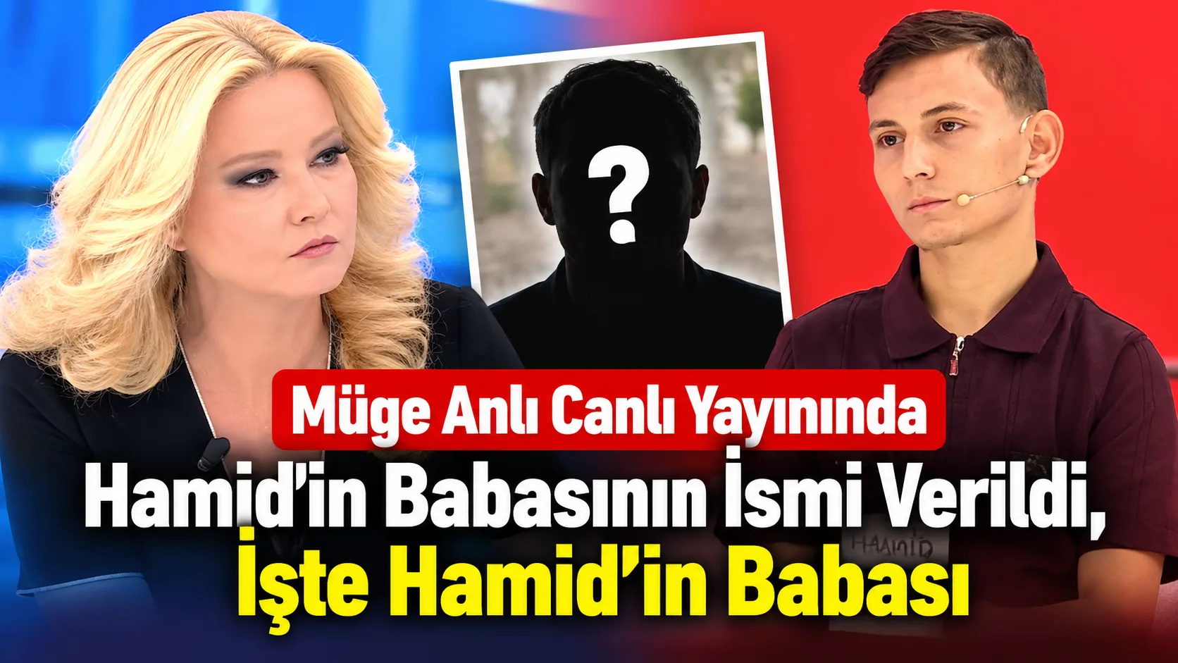 Müge Anlı canlı yayınında biyolojik babasını arayan talasemi hastası 18