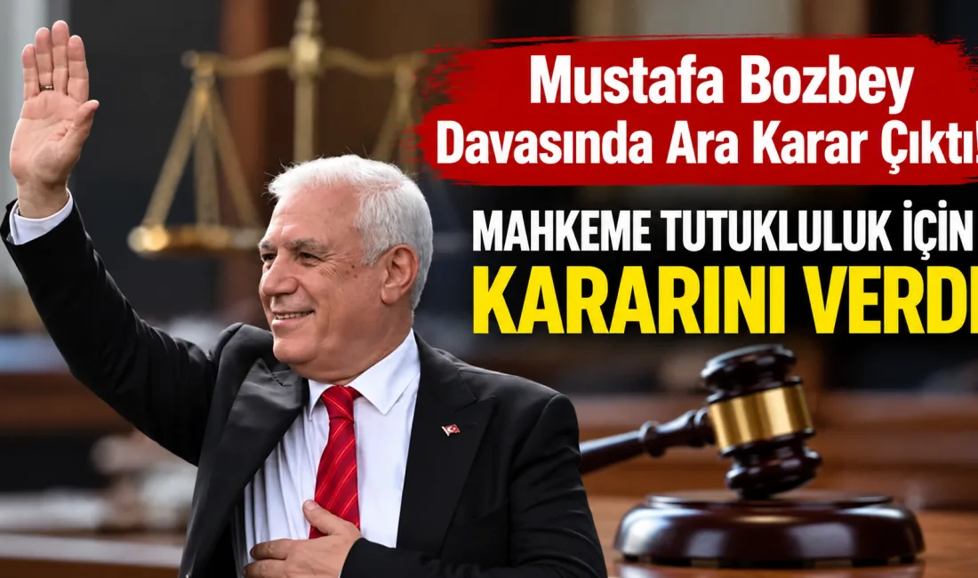 Görevinden uzaklaştırılan Bursa Büyükşehir Belediye Başkanı Mustafa Bozbey’in de aralarında