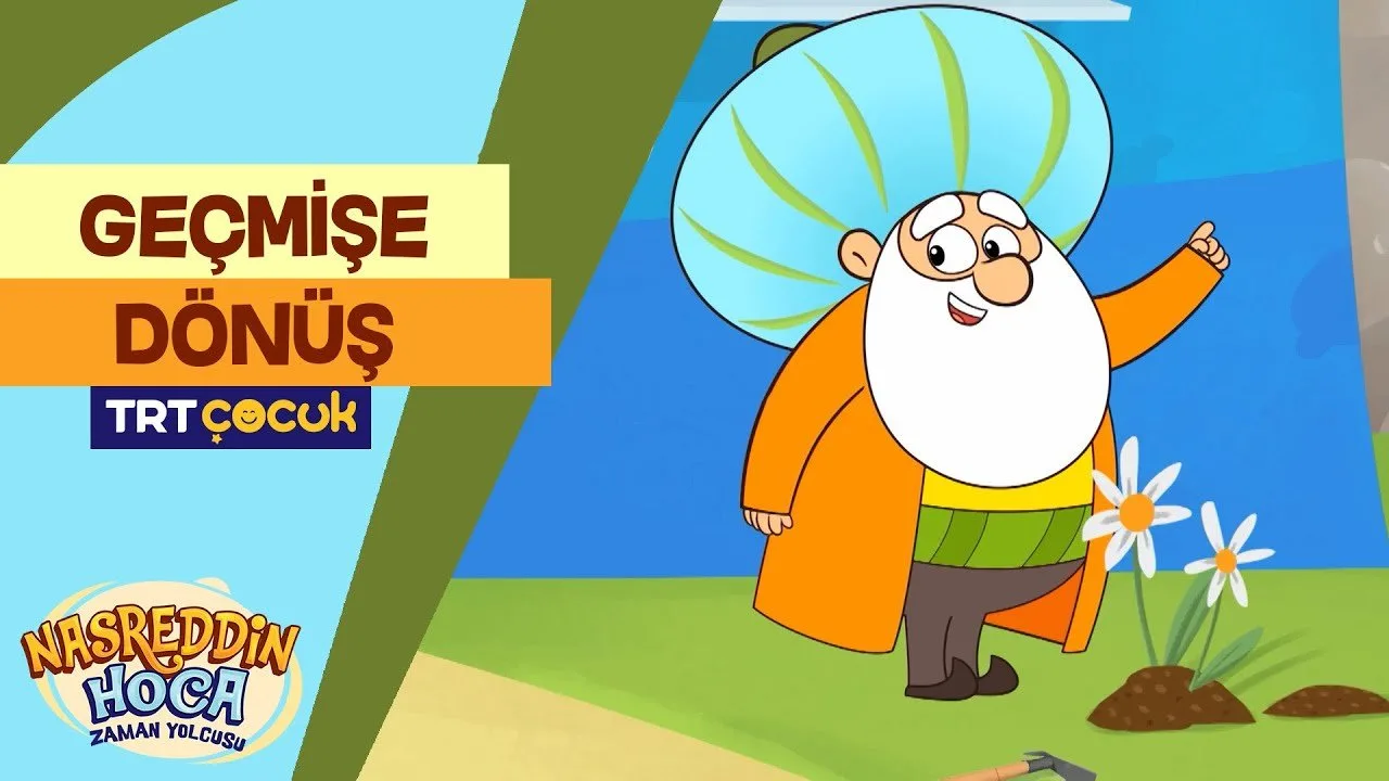 Nasreddin Hoca Zaman Yolcusu Canlı İzle: TRT Çocuk Yayın Saati Nasreddin Hoca Zaman Yolcusu – TRT Çocuk program görseli