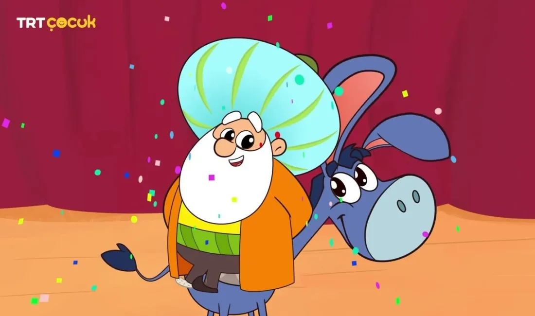 Nasreddin Hoca Zaman Yolcusu bugün saat kaçta, hangi kanalda? 14