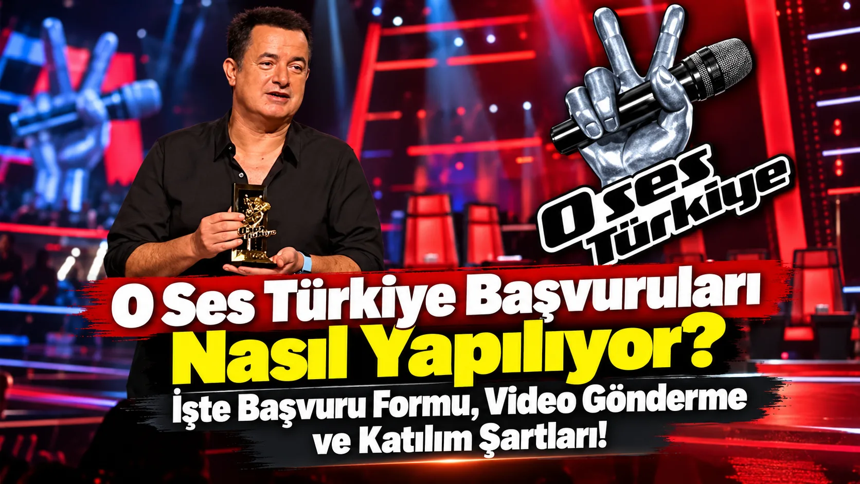 Türkiye'nin sevilen ses yarışmalarından O Ses Türkiye'ye katılmak isteyenler, başvuru