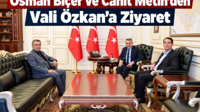 İl Genel Meclisi Üyesi Osman Biçer ile Yerköy Ziraat Odası