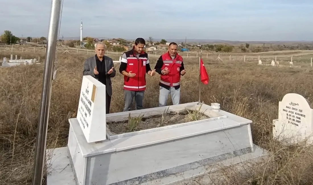 Yerköy’de, vatan uğruna canını feda eden aziz şehidimiz İbrahim Karakoç,