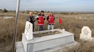 Yerköy’de, vatan uğruna canını feda eden aziz şehidimiz İbrahim Karakoç,