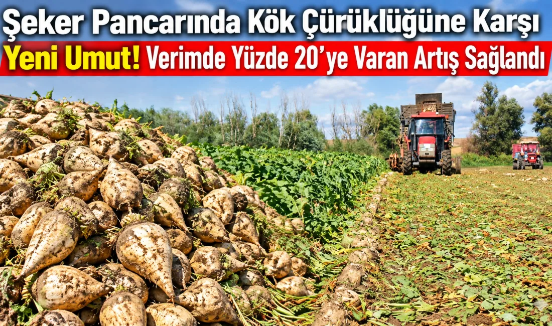 Şefaatli’ye bağlı Paşaköy’de, şeker pancarında ciddi verim kayıplarına yol açabilen