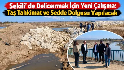 Sekili’de sulama ve taşkın risklerinin azaltılmasına yönelik yürütülecek çalışmalar öncesinde