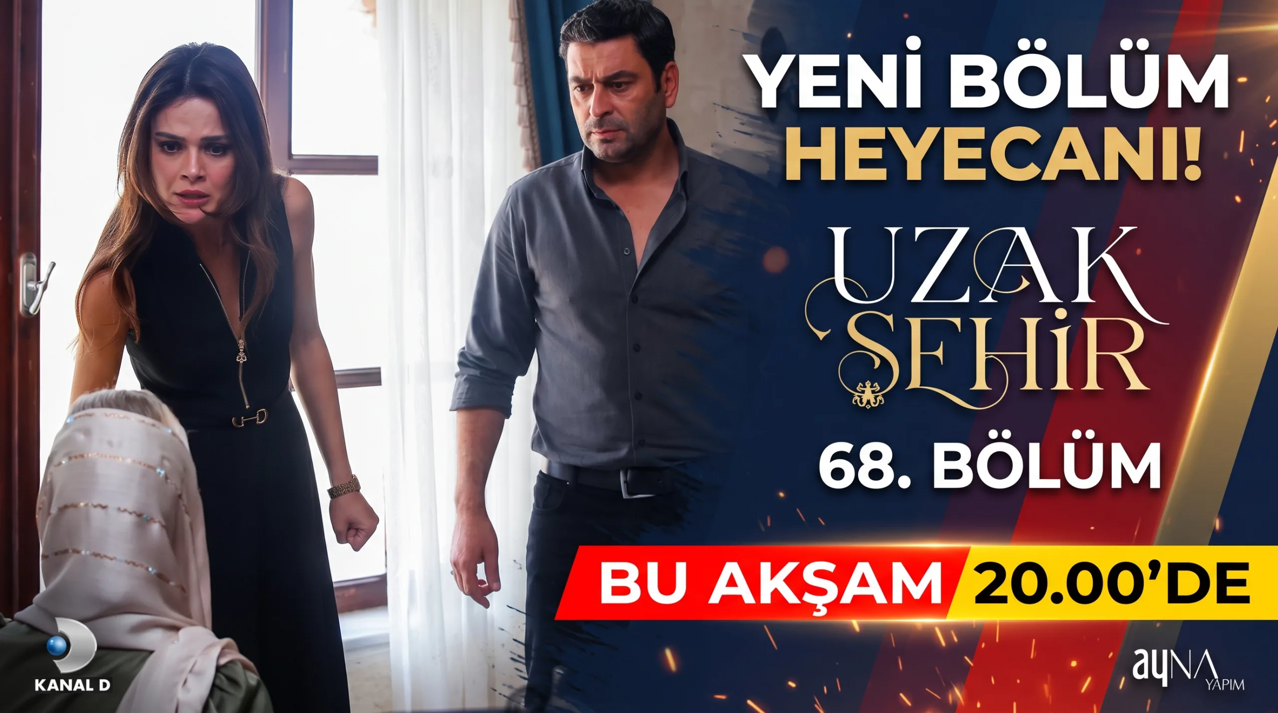 Uzak Şehir dizisinin merakla beklenen 68. bölümü için geri sayım