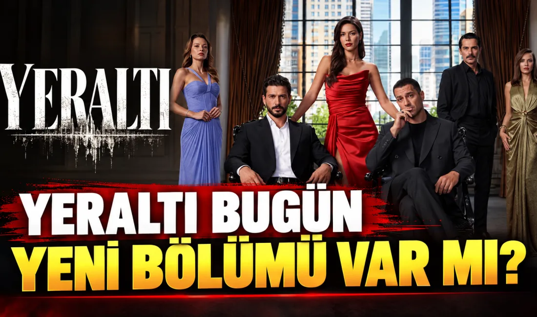 NOW ekranlarının sevilen dizisi Yeraltı, ikinci sezonunun 18. bölümüyle bugün