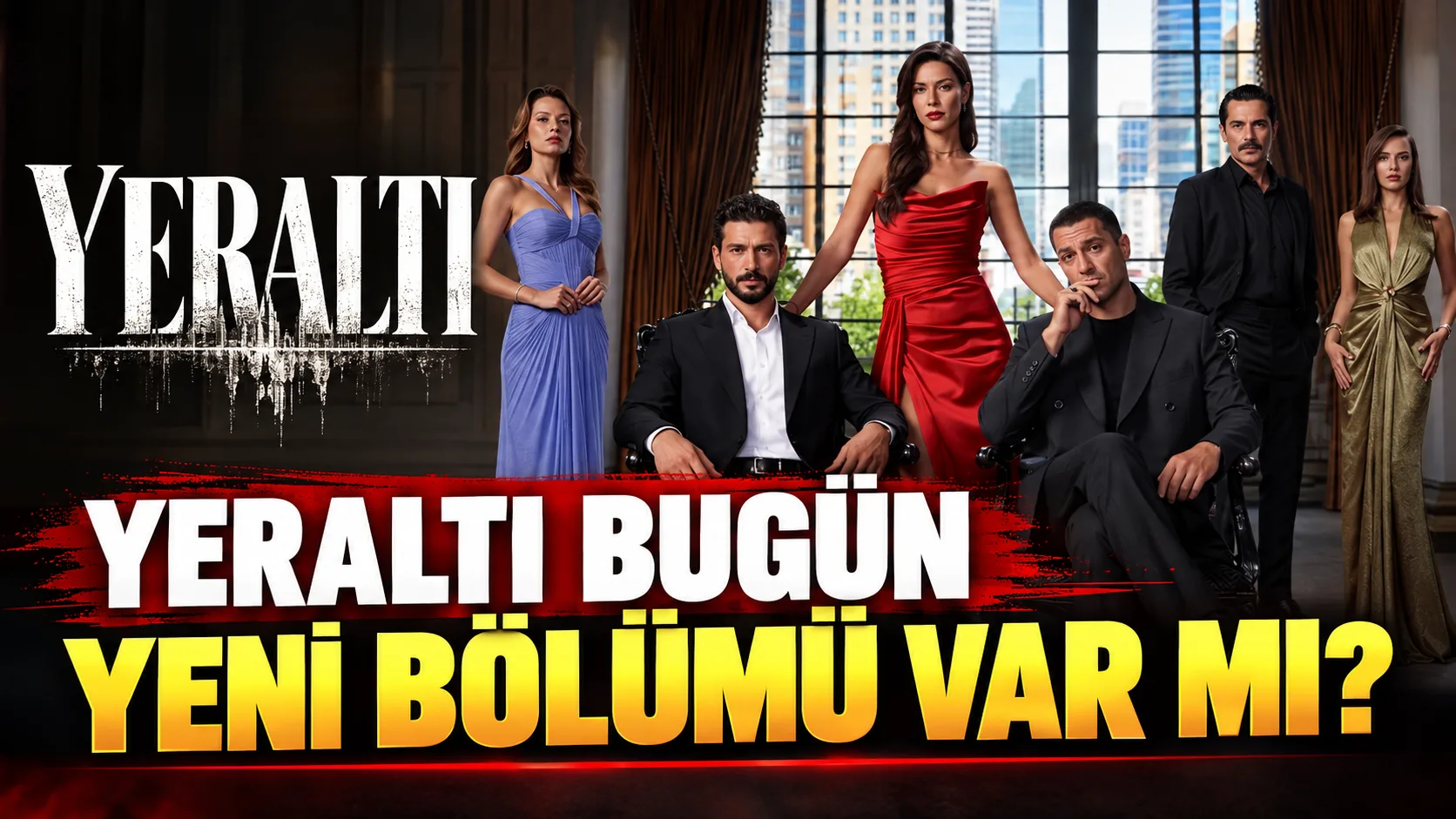 NOW ekranlarının sevilen dizisi Yeraltı, ikinci sezonunun 18. bölümüyle bugün