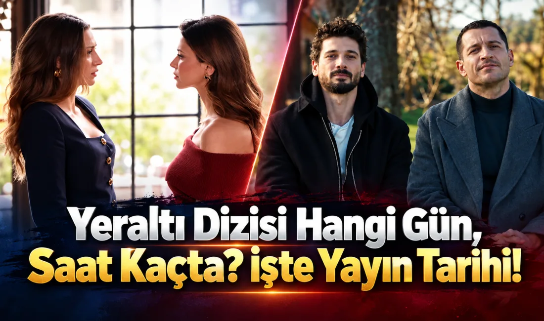 Yeraltı dizisi, 7 Ekim 2026 Çarşamba günü saat 20.00'de NOW