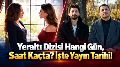 Yeraltı dizisi, 7 Ekim 2026 Çarşamba günü saat 20.00'de NOW