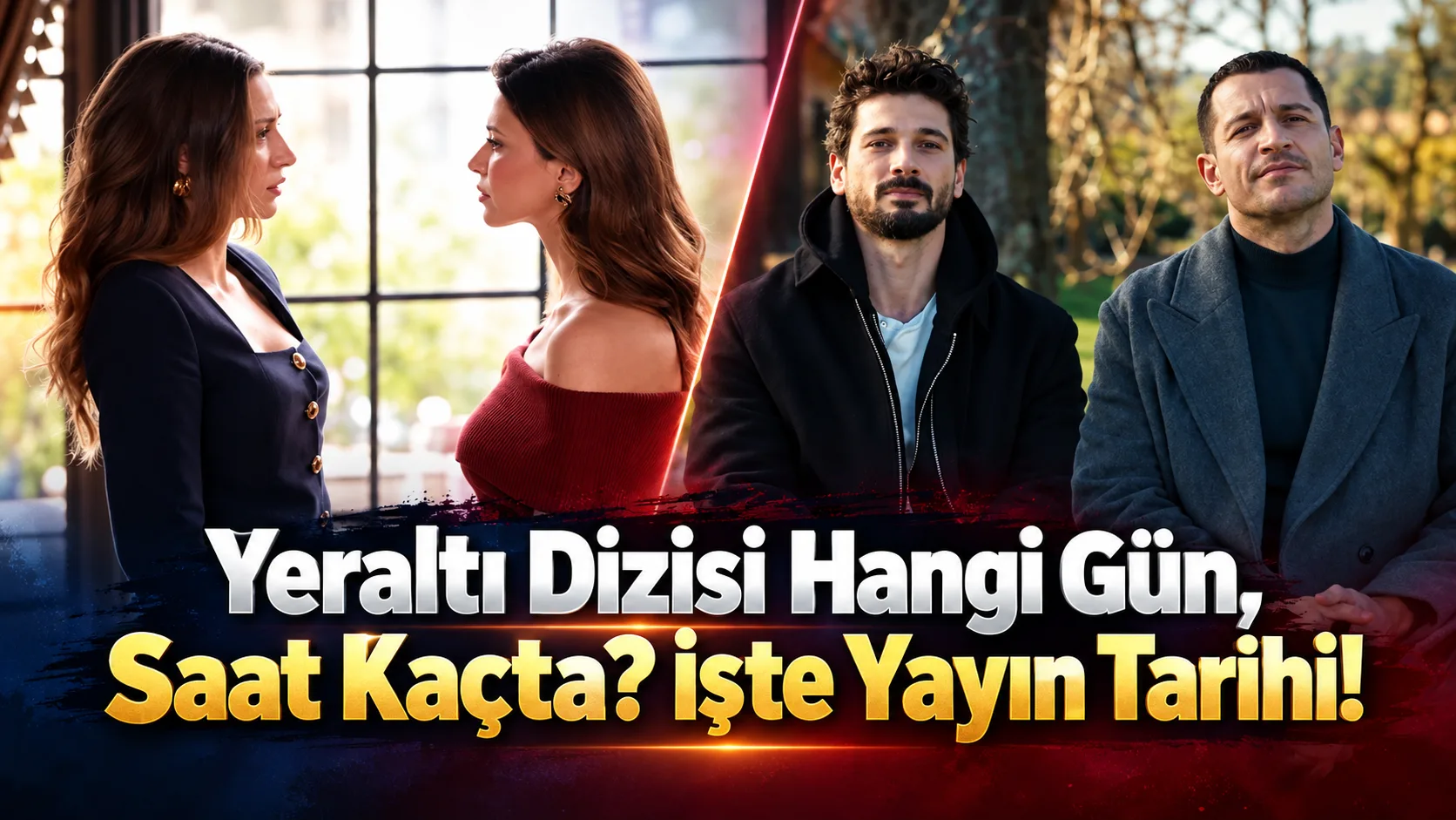 Yeraltı dizisi, 7 Ekim 2026 Çarşamba günü saat 20.00'de NOW