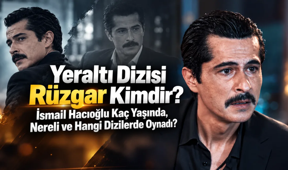 NOW ekranlarında yayınlanan Yeraltı dizisinin ikinci sezonunda Rüzgar karakteriyle izleyici