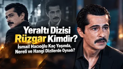 NOW ekranlarında yayınlanan Yeraltı dizisinin ikinci sezonunda Rüzgar karakteriyle izleyici