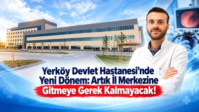 Yerköy Devlet Hastanesi’nde endoskopi ve kolonoskopi ünitesi hizmete açıldı. İlçe