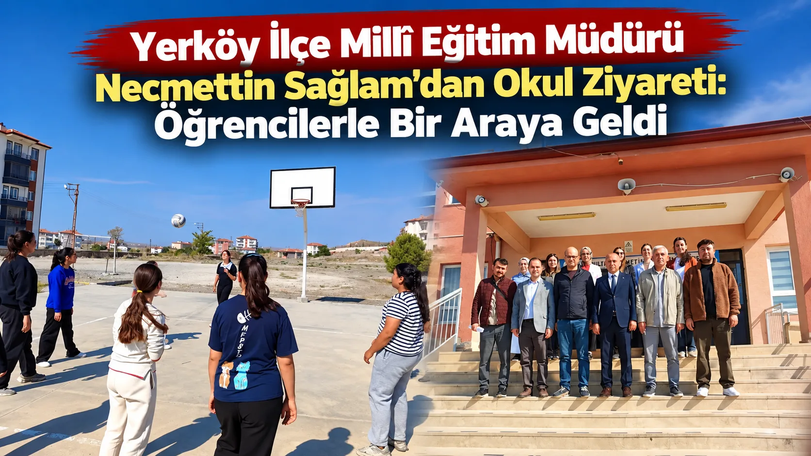 Yerköy İlçe Millî Eğitim Müdürü Necmettin Sağlam, Fatih Sultan Mehmet