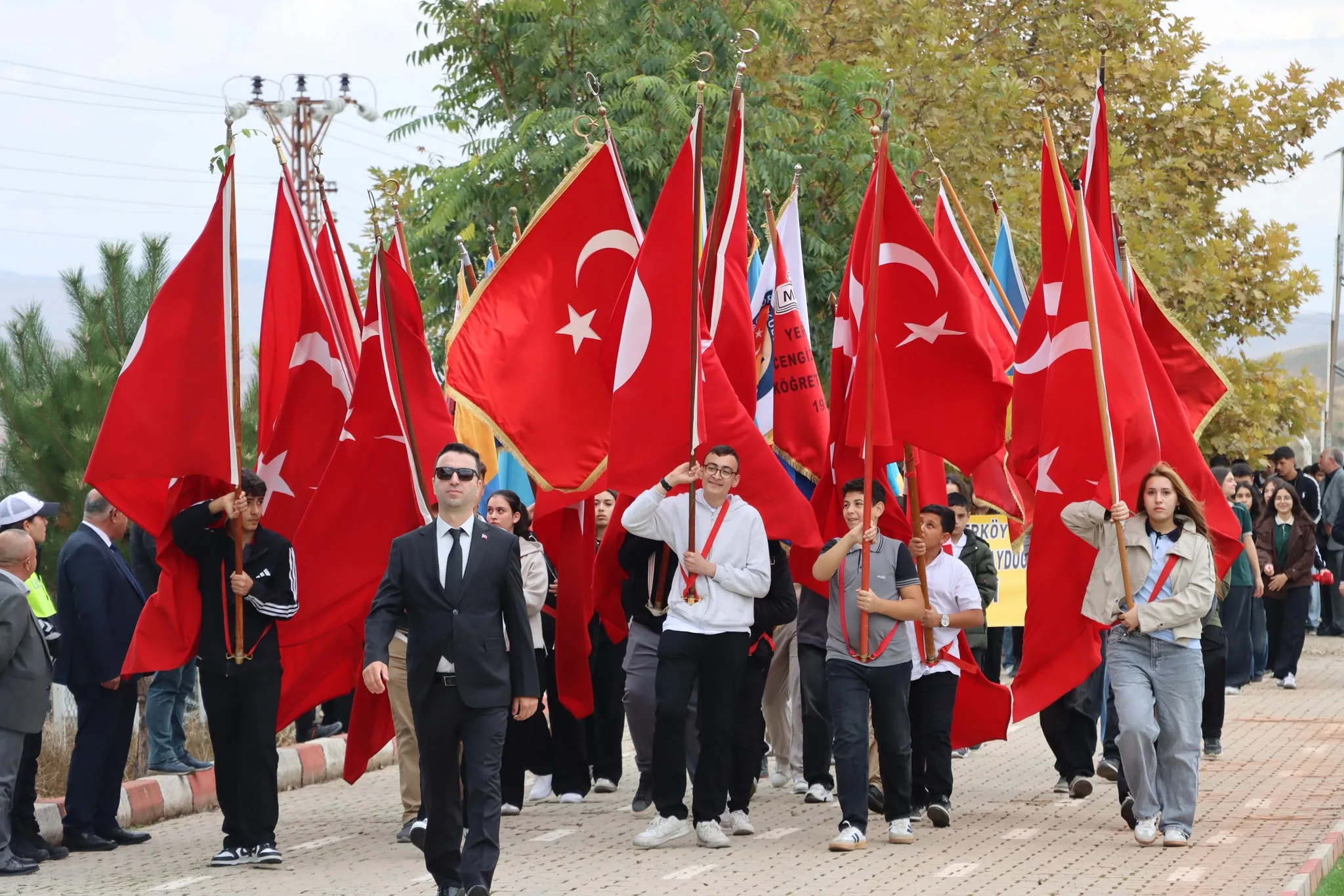 Yerköy İlçemizde 29 Ekim Cumhuriyet Bayramı Coşkuyla Kutlandı