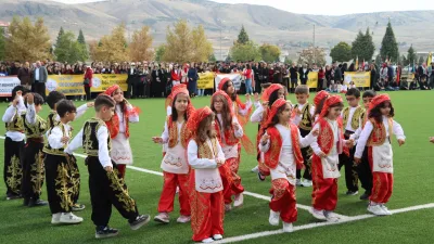 Yerköy ilçemizde, Cumhuriyetimizin kuruluşunun 103. yıl dönümü dolayısıyla düzenlenen 29