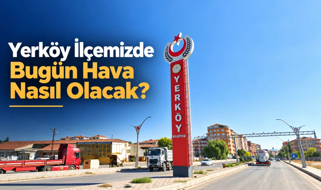 Yerköy’de bugün gökyüzünün çoğunlukla bulutlu, sıcaklığın ise öğleden sonra 19°C
