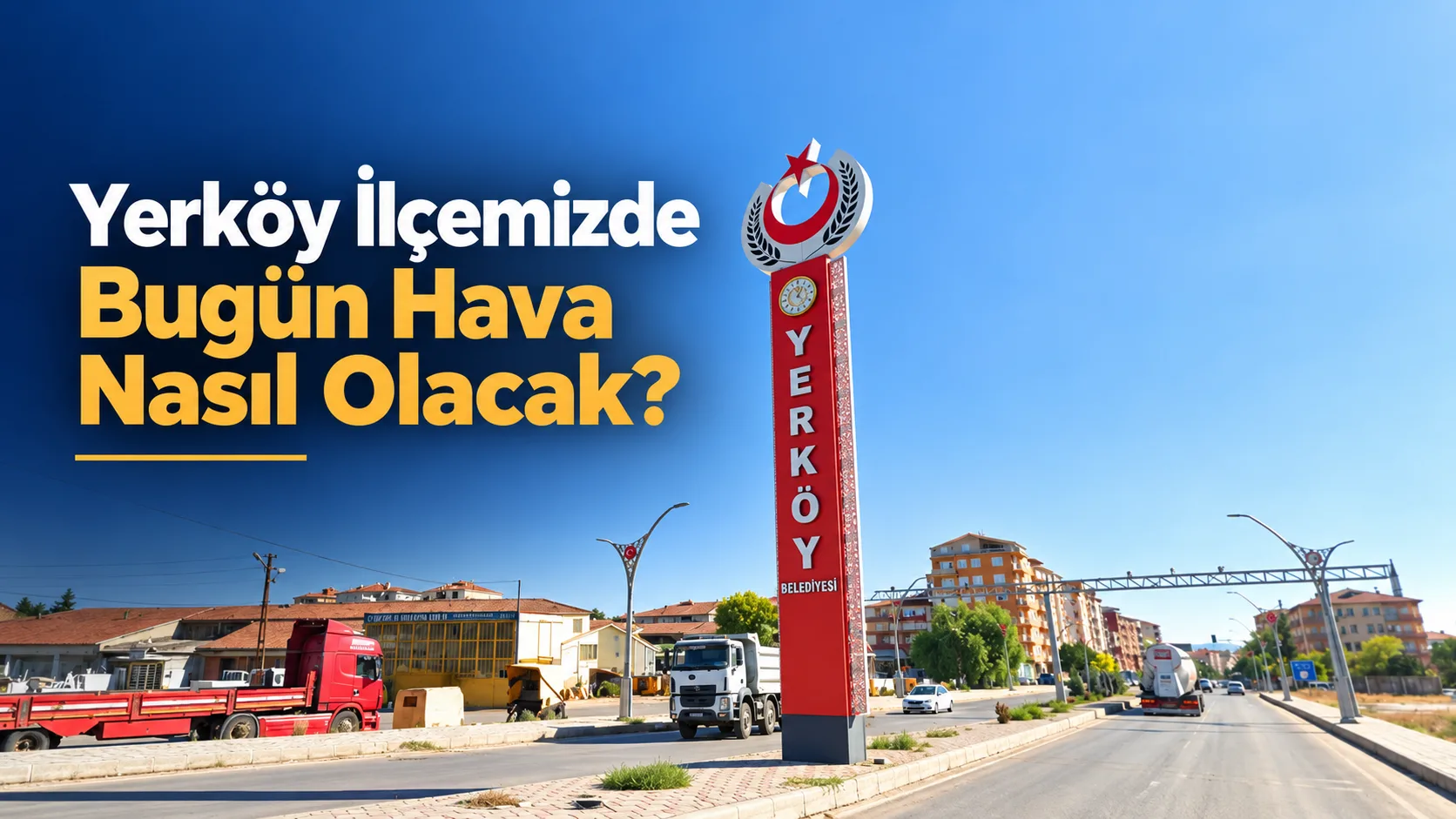 Yerköy’de bugün gökyüzünün çoğunlukla bulutlu, sıcaklığın ise öğleden sonra 19°C