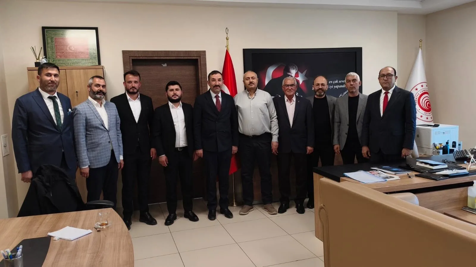 Yerköy TSO Başkanı Adem Metin, Yozgat’ta İki Kurumu Ziyaret Etti Yerköy TSO Başkanı Adem Metin, Yozgat’ta İki Kurumu Ziyaret Etti