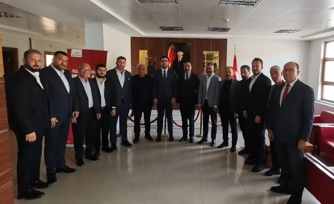 Yerköy TSO Başkanı Adem Metin, Yozgat’ta İki Kurumu Ziyaret Etti