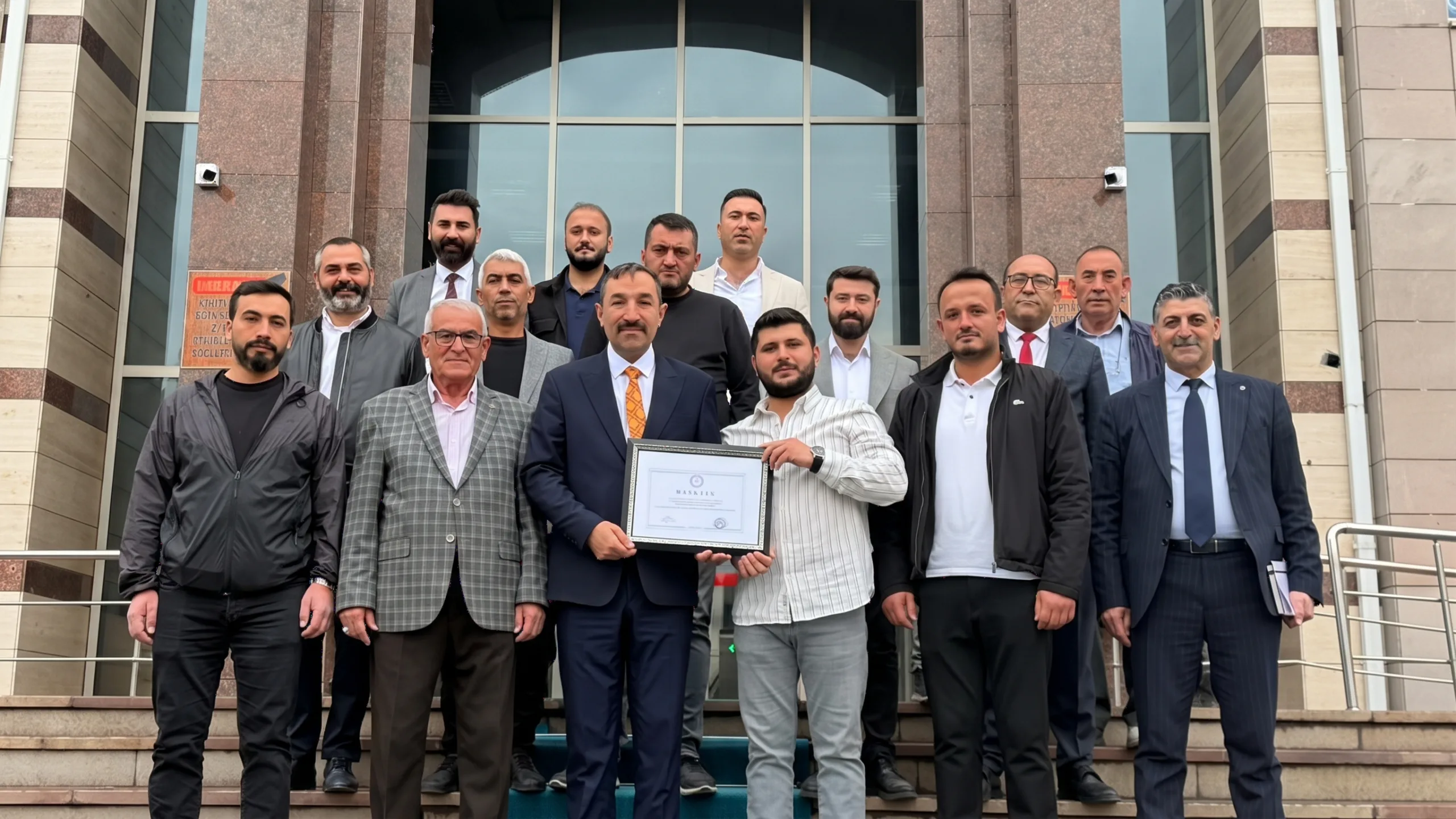 Yerköy TSO’da Yeni Dönem Resmen Başladı! Başkan Adem Metin Mazbatasını Aldı