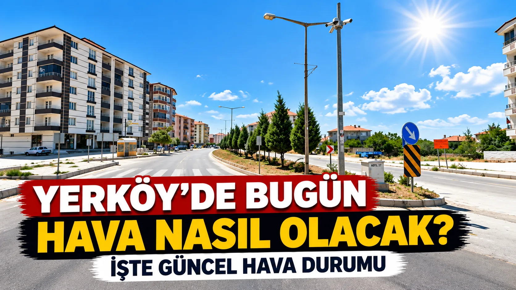 Yerköy’de günün en yüksek sıcaklığı 17.2 derece olacak. Yağış ihtimalinin
