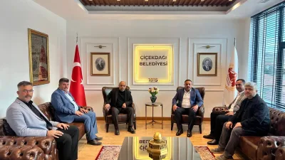 Anahtar Parti Yerköy İlçe Başkanı Alperen Gül, Çiçekdağı Belediye Başkanı