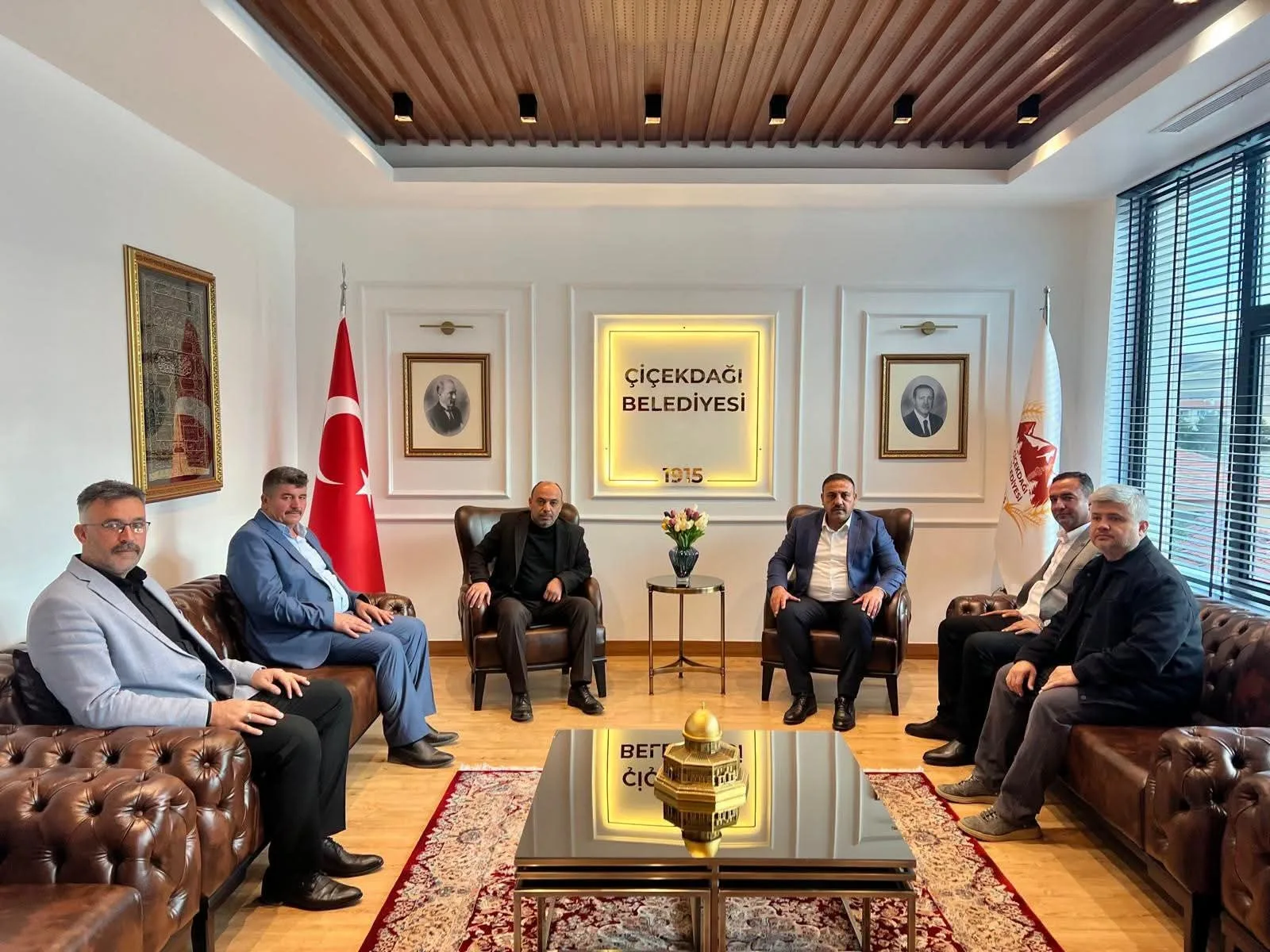 Anahtar Parti Yerköy İlçe Başkanı Alperen Gül, Çiçekdağı Belediye Başkanı