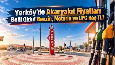Yerköy’de araç sahiplerinin yakından takip ettiği benzin, motorin ve LPG
