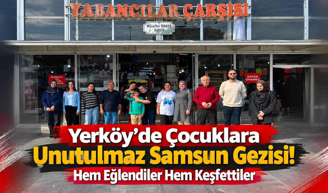 Yerköy’de ebeveyn kaybı yaşamış çocuklar ve aileleri için 11 Ekim