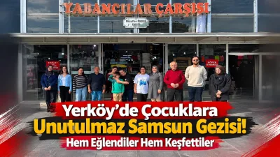 Yerköy’de ebeveyn kaybı yaşamış çocuklar ve aileleri için 11 Ekim
