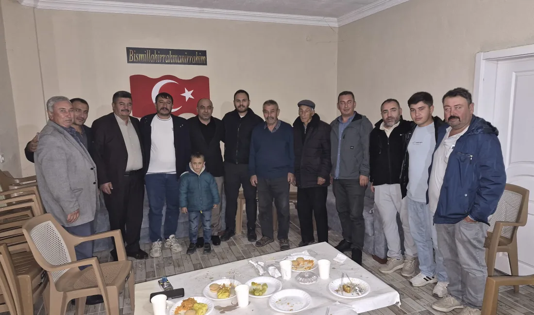 Anahtar Parti Yerköy İlçe Başkanı Alperen Gül, Cumhuriyet’in 103. yıl