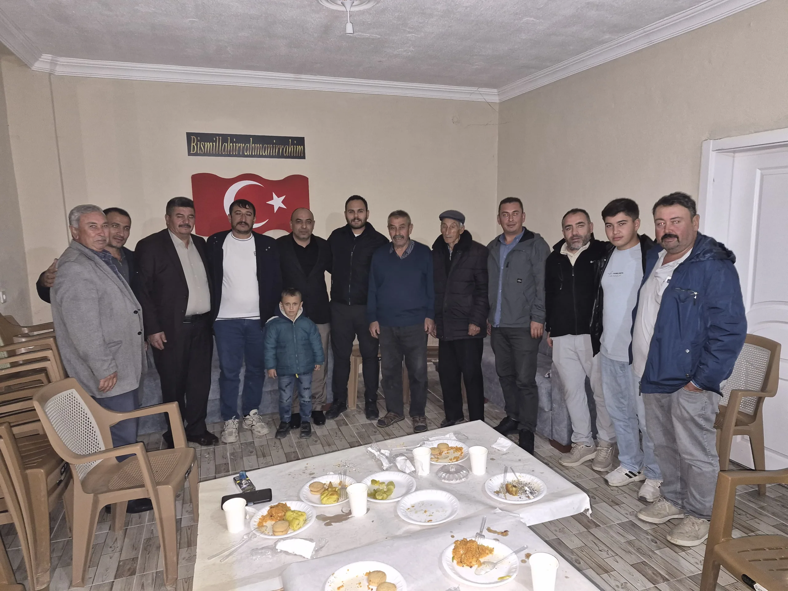 Anahtar Parti Yerköy İlçe Başkanı Alperen Gül, Cumhuriyet’in 103. yıl