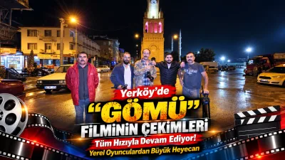 Yerköy’de yerel oyuncuların bir araya gelerek hayata geçirdiği “GÖMÜ” adlı