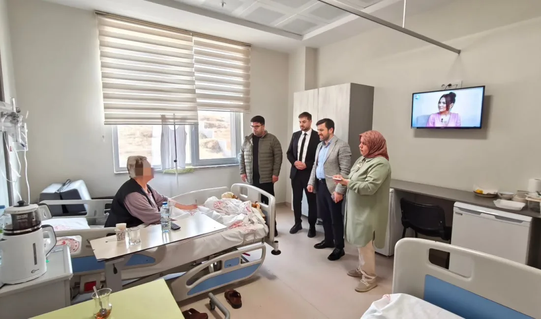 26 Ekim Hasta Hakları Günü kapsamında Yerköy’de tedavi gören hastalar
