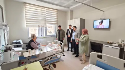 26 Ekim Hasta Hakları Günü kapsamında Yerköy’de tedavi gören hastalar