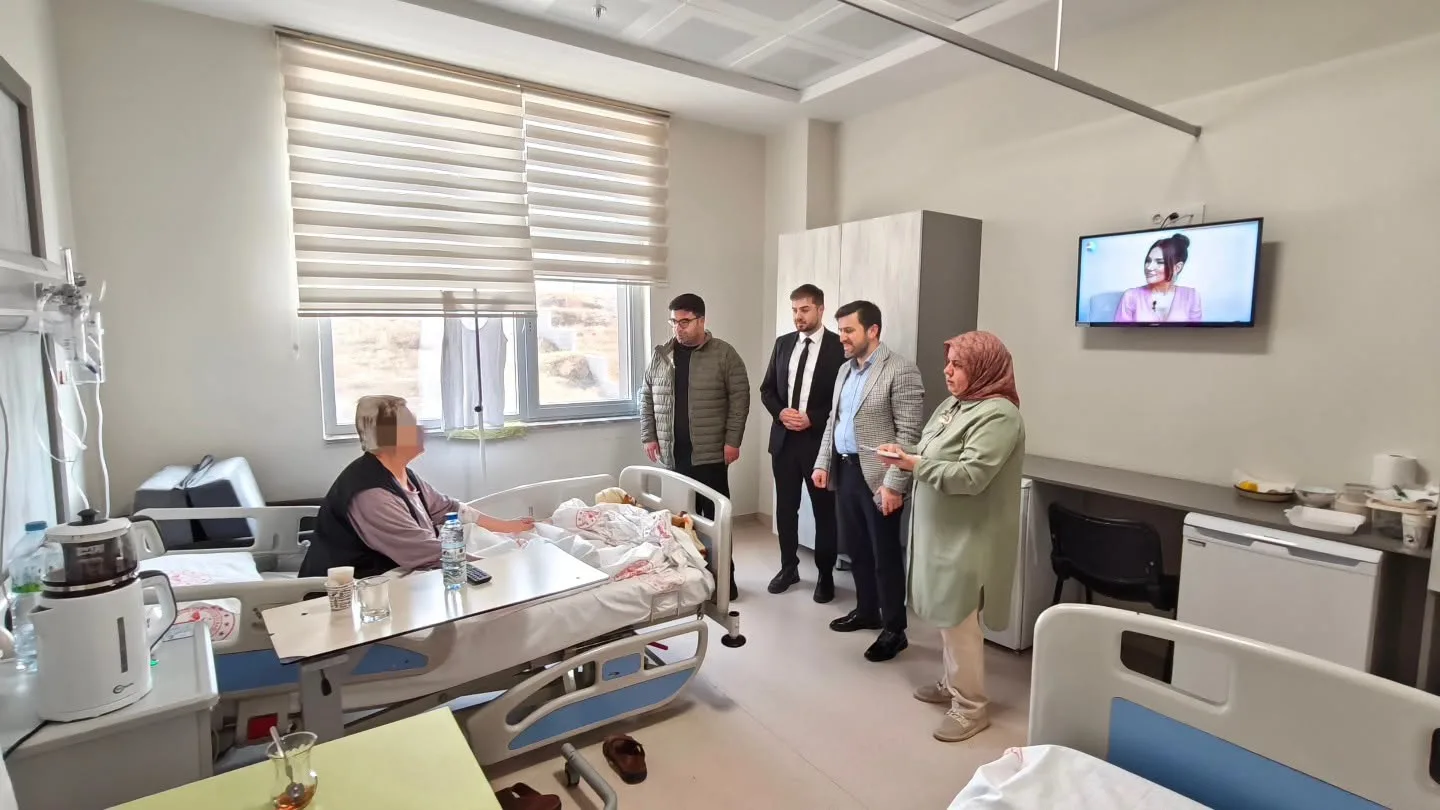 26 Ekim Hasta Hakları Günü kapsamında Yerköy’de tedavi gören hastalar