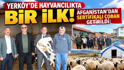 Yerköy ilçemize bağlı Çakırhacılı Köyü’nde küçükbaş hayvancılıkla uğraşan üreticilere yönelik