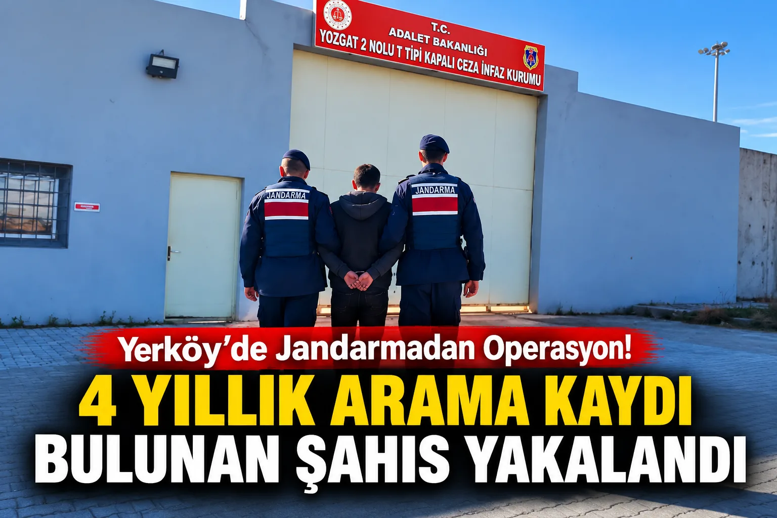 Yerköy’de jandarma ekiplerinin aranan şahıslara yönelik yürüttüğü çalışmalar sonucunda, dolandırıcılık
